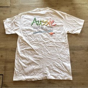 New Vintage AUSSIE Surf and Sport Men’s T-Shirt Sz L